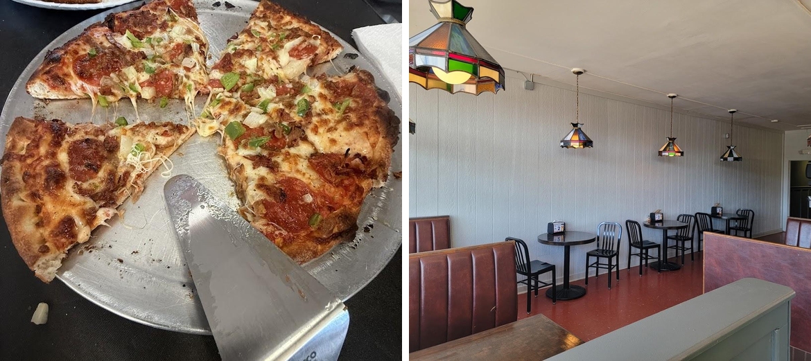 Italian Pizza Pub Menu