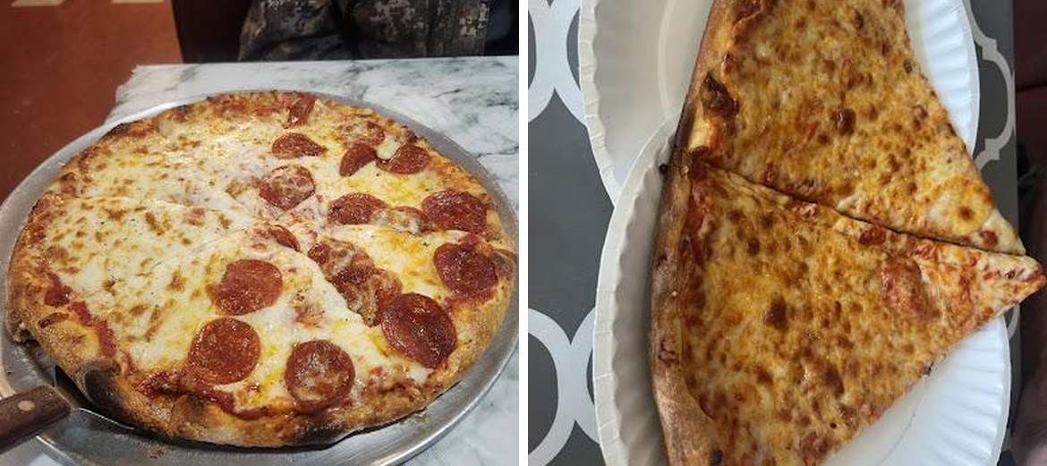 Italian Pizza Pub Menu