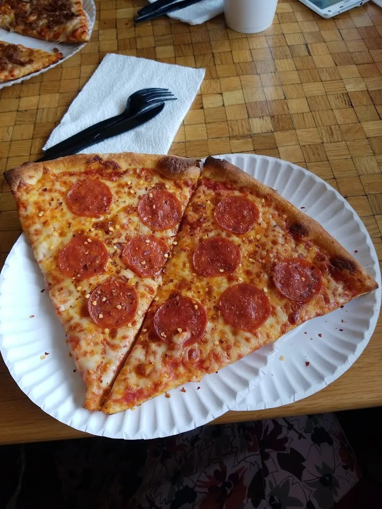 Cheese Pizza Slices