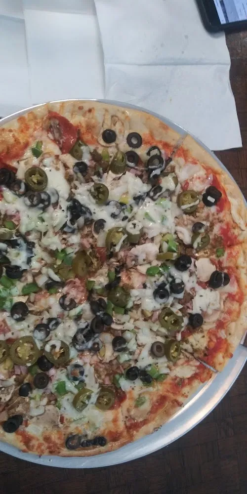 Large Combo Pizza