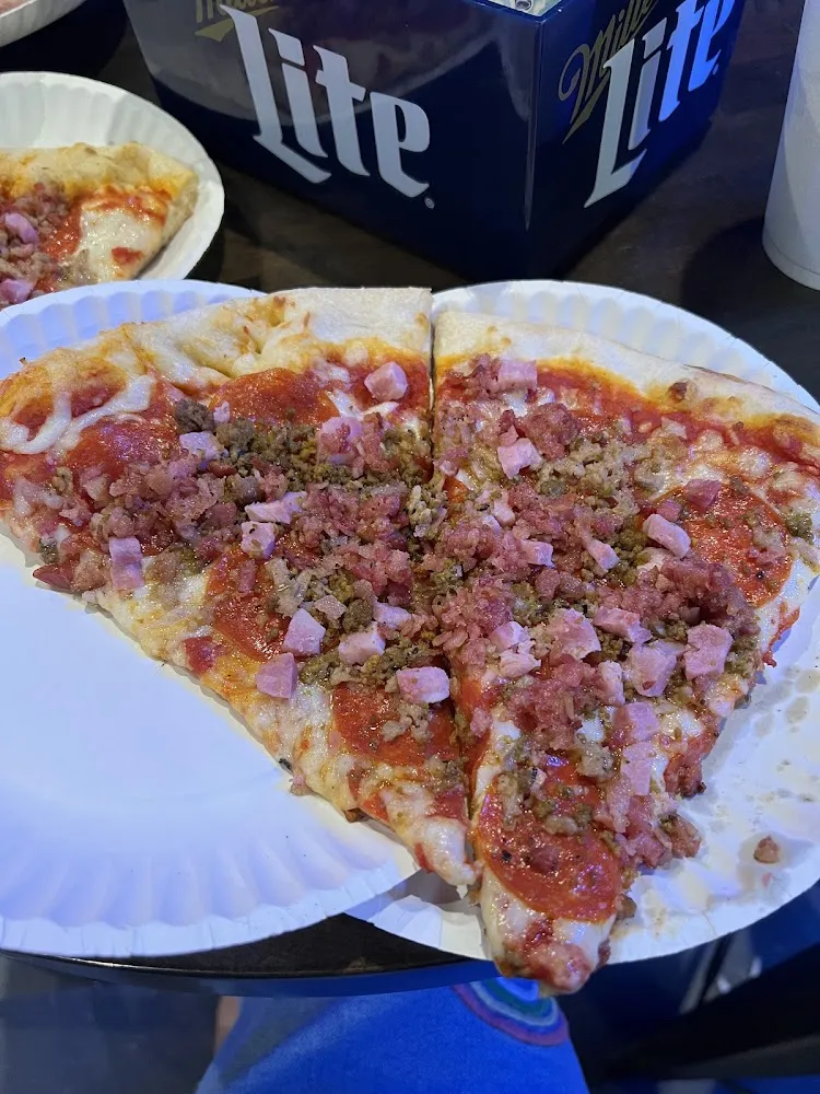 Meat Lovers Pizza Slice