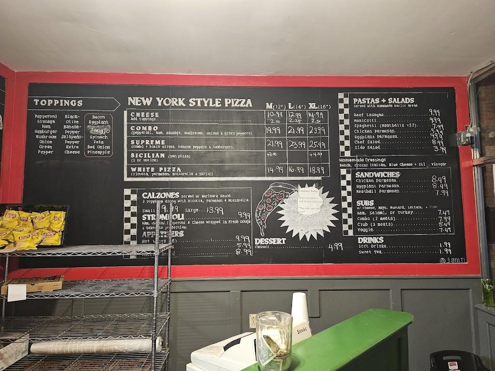Italian Pizza Pub Menu image 2