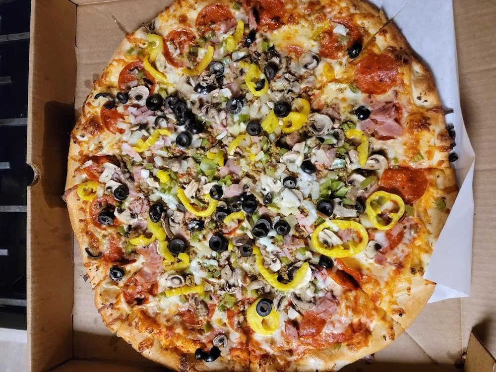 Supreme Pizza XL